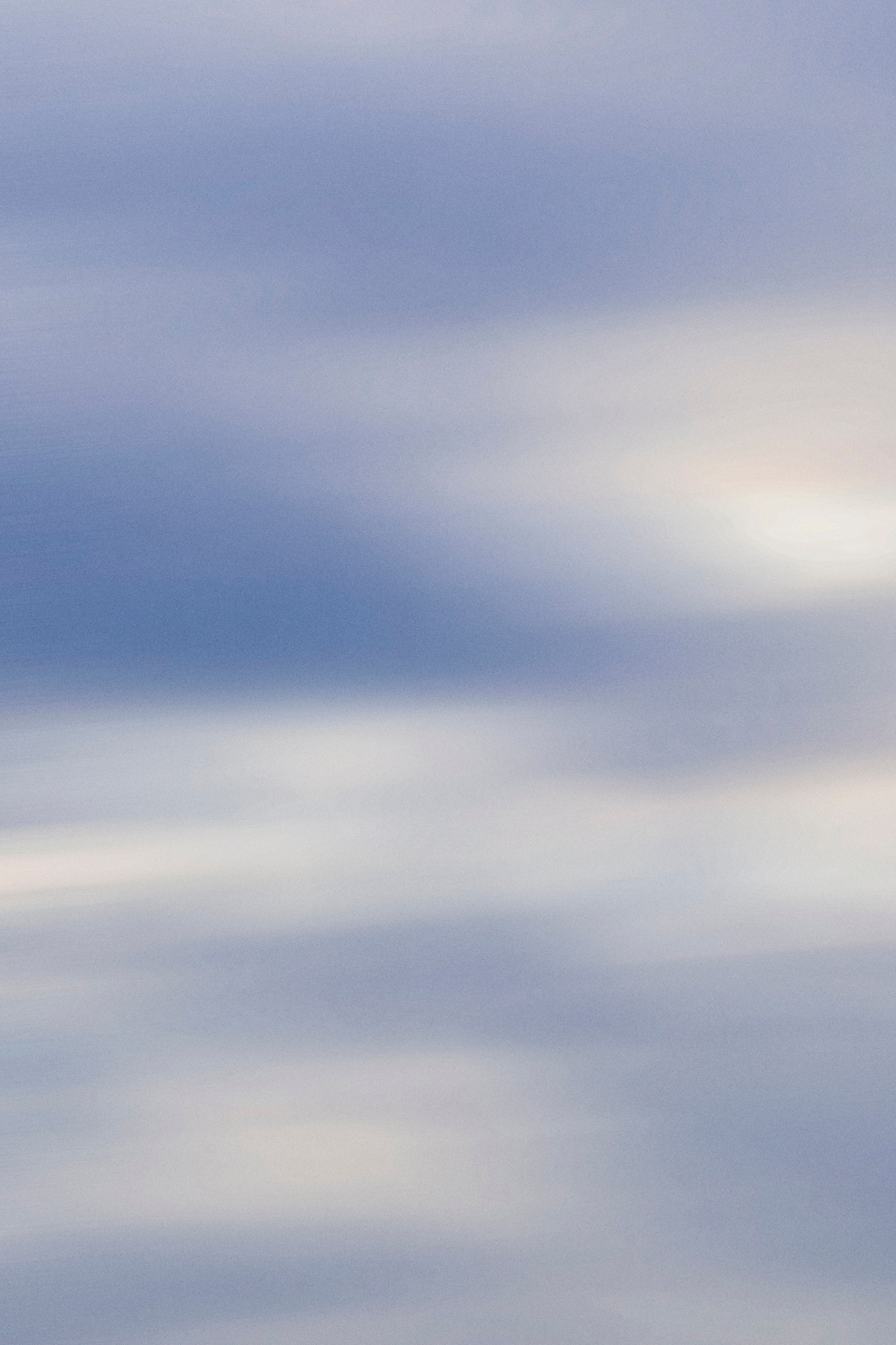 Blurry Clouds in the Sky